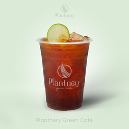 ชามะนาวเย็น