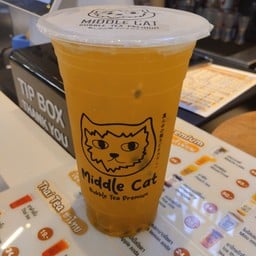 ชานมไข่มุก middlecat bubbletea สาขาเซ็นทรัลพัทยา