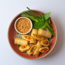 ปอเปี้ยะผัก