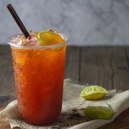 ชามะนาวเย็น