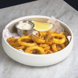 ปลาหมึกทอด