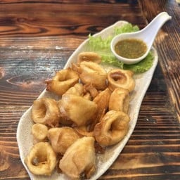 หมึกชุบแป้งทอด