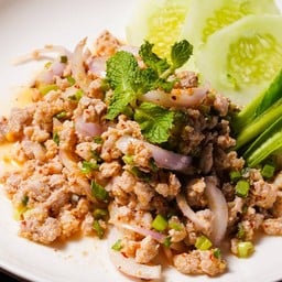 ลาบหมูสับ