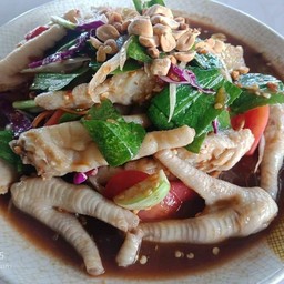 เกาเหลาตีนไก่(เล็บมือนาง)