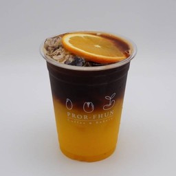 Iced Black Orange (กาแฟน้ำส้ม)