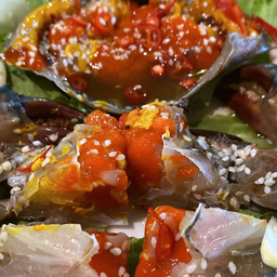 ปูไข่ดองน้ำปลา