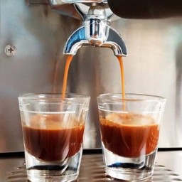 Coffee shot