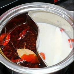 ซุปผสม(หม่าล่า+กระดูกหมูผสมรวมกัน)