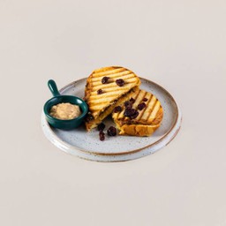 Drink + Grilled Butter Bread With Truffle & Dried Cranberries Sandwich