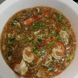 ราดหน้ากุ้ง