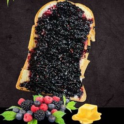 ปังรอยัล_แยมมิกซเบอรรี่