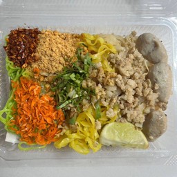 เส้นผสมสามสี