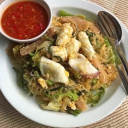 สุกี้ปลาหมึก