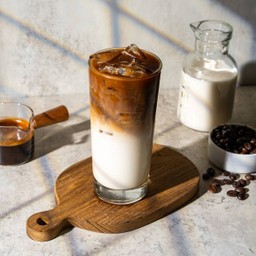 ลาเต้เย็น