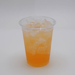 Lychee Peach Italian Soda