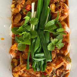 พล่ากุ้ง