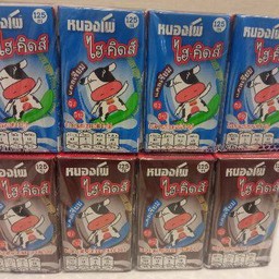 นมแพ็คUHT125ml