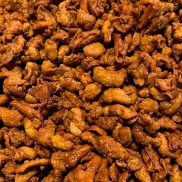 หนังไก่ทอดกรอบ(ทำเอง)