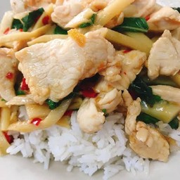 กะเพานรกแตก🌿 👉 ลอง แดก ยัง🥵 พริกแห้งรสเด็ด