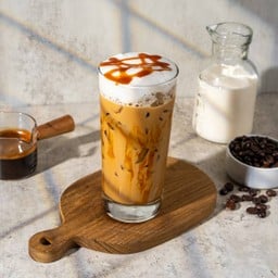 คาราเมล มัคคิอาโต้ เย็น