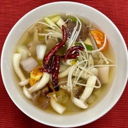 ต้มยำเห็ดรวม (มังสวิรัติ)