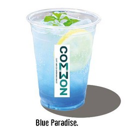 ICE BLUE PARADISE SODA