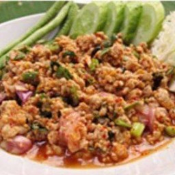 ลาบหมู