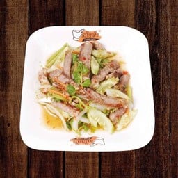 ยำเนื้อย่าง