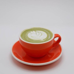 Hot Matcha Latte