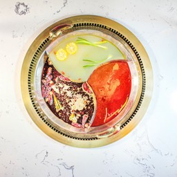 ซุปหม่าล่า+ซุปมะเขือเทศ+ซุปกระดูกหมู