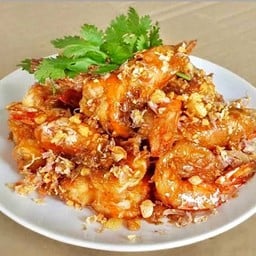กุ้งทอดกระเทียม