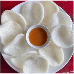 ข้าวเกรียบกุ้ง shrimp Crakrs