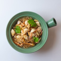 เนื้อปูอบวุ้นเส้น