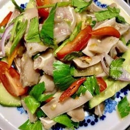 ยำหัวหมู