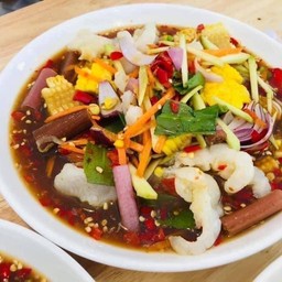 Spicy Chicken Feet Salad
