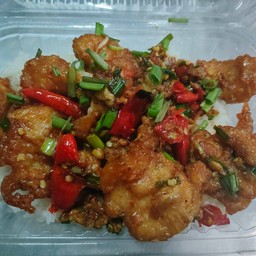 ข้าวคั่วพริกเกลือ