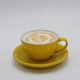 Hot Caramel Macchiato 