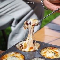 พิซซ่าหลุม พิซซ่าไร้เเป้ง