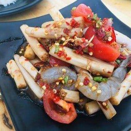 ไหลบัวกุ้งสด