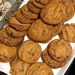 ซอฟ ช็อกโกแลตชิพ คุกกี้3ชิ้น ( 3pc.Soft chocolate chip cookies )