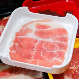 หมูสันคอสไลด์