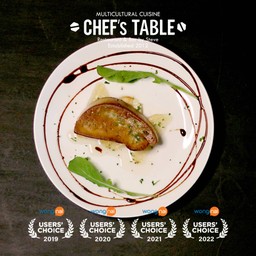 ตับห่านฝรั่งเศสกับแอปเปิ้ลรสเปรี้ยวหวาน