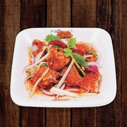 น้ำตกไก่ทอด