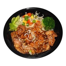ข้าวหน้าซอสหม่าล่า