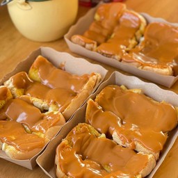 ปังแผ่นสังขยาชาไทย