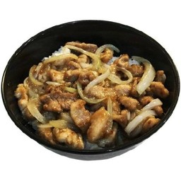 ข้าวหน้าผัดซอสญี่ปุ่น