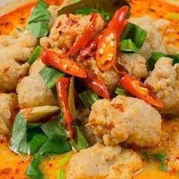 ต้มยำหมูเด้งน้ำข้น