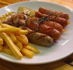 รวมมิตรไส้กรอกเยอรมัน