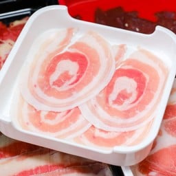 หมูสามชั้นสไลด์