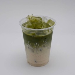 Iced Matcha latte